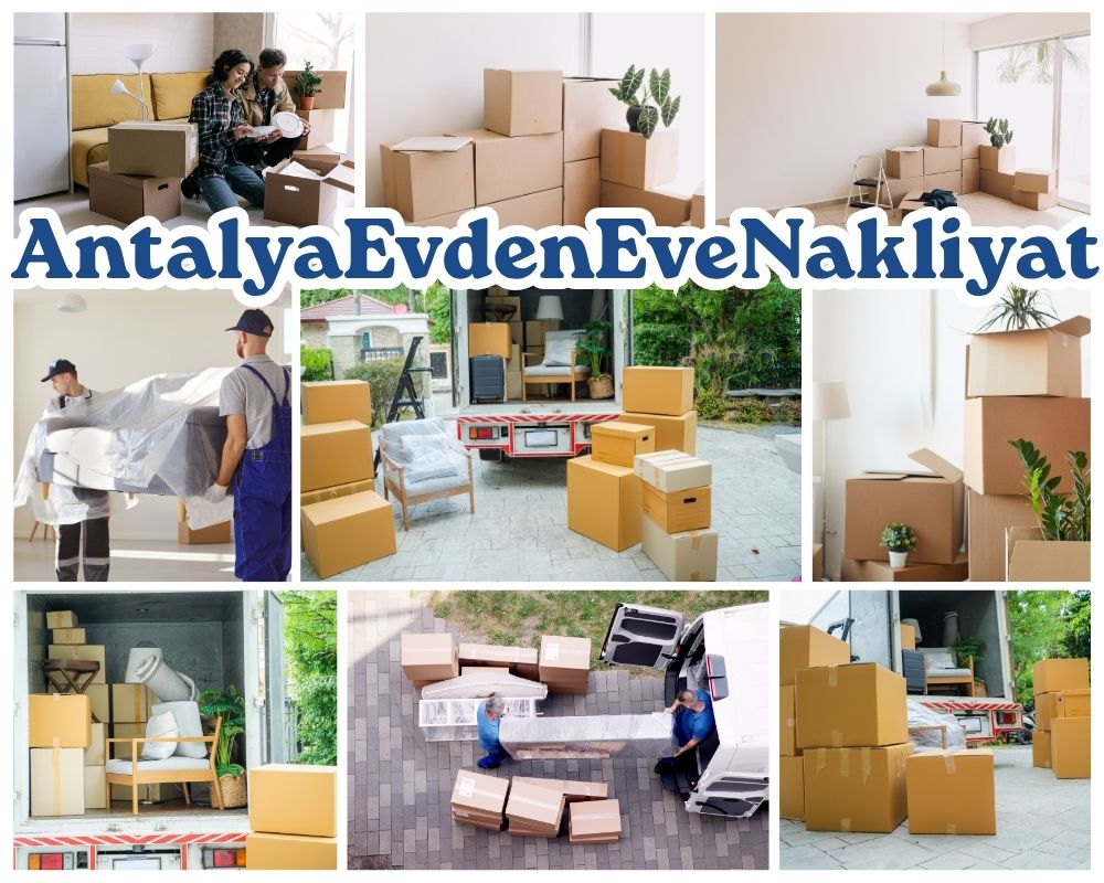 Antalya Elbistan Evden Eve Taşımacılık
